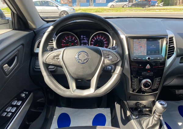 SsangYong Tivoli cena 65900 przebieg: 12201, rok produkcji 2019 z Miastko małe 137